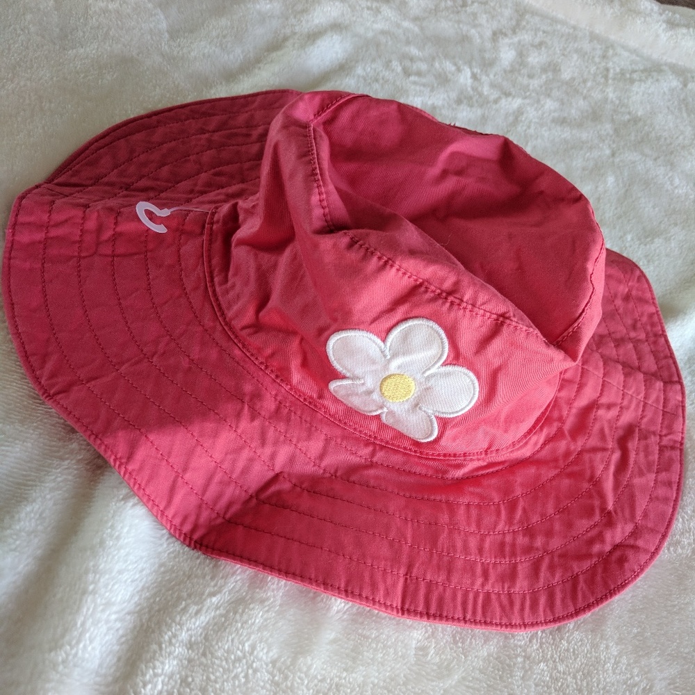 NWT Gymboree Baby Girl Sun Hat sz 12-24 mos. - Picture 2 of 4